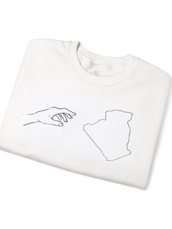 Women Sweatshirt — REACH YOUR ROOTS &lsquo;ALGERIA&rsquo;