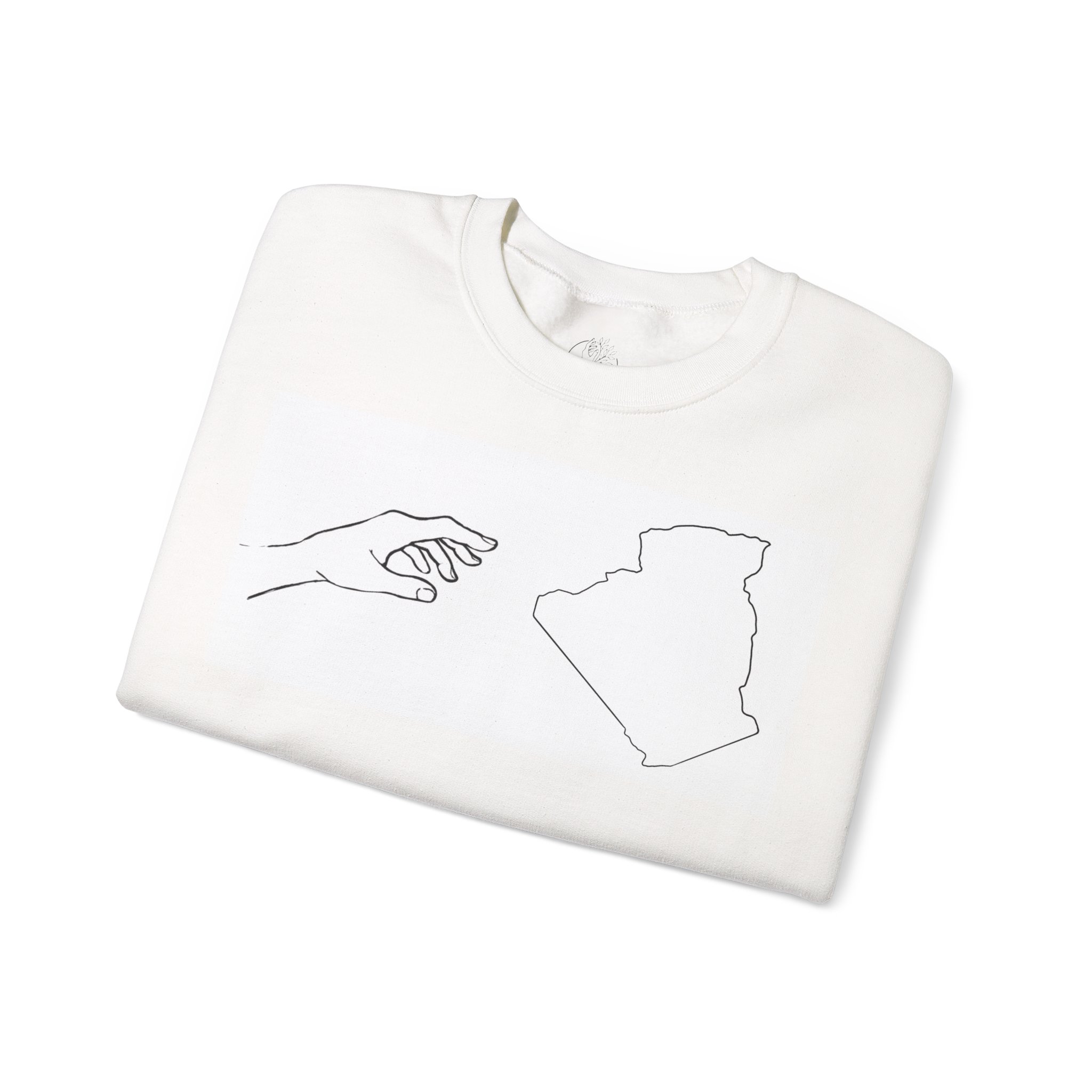 Women Sweatshirt — REACH YOUR ROOTS 'ALGERIA' – Image 2