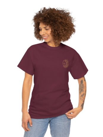 Women Tee – Logo Gold