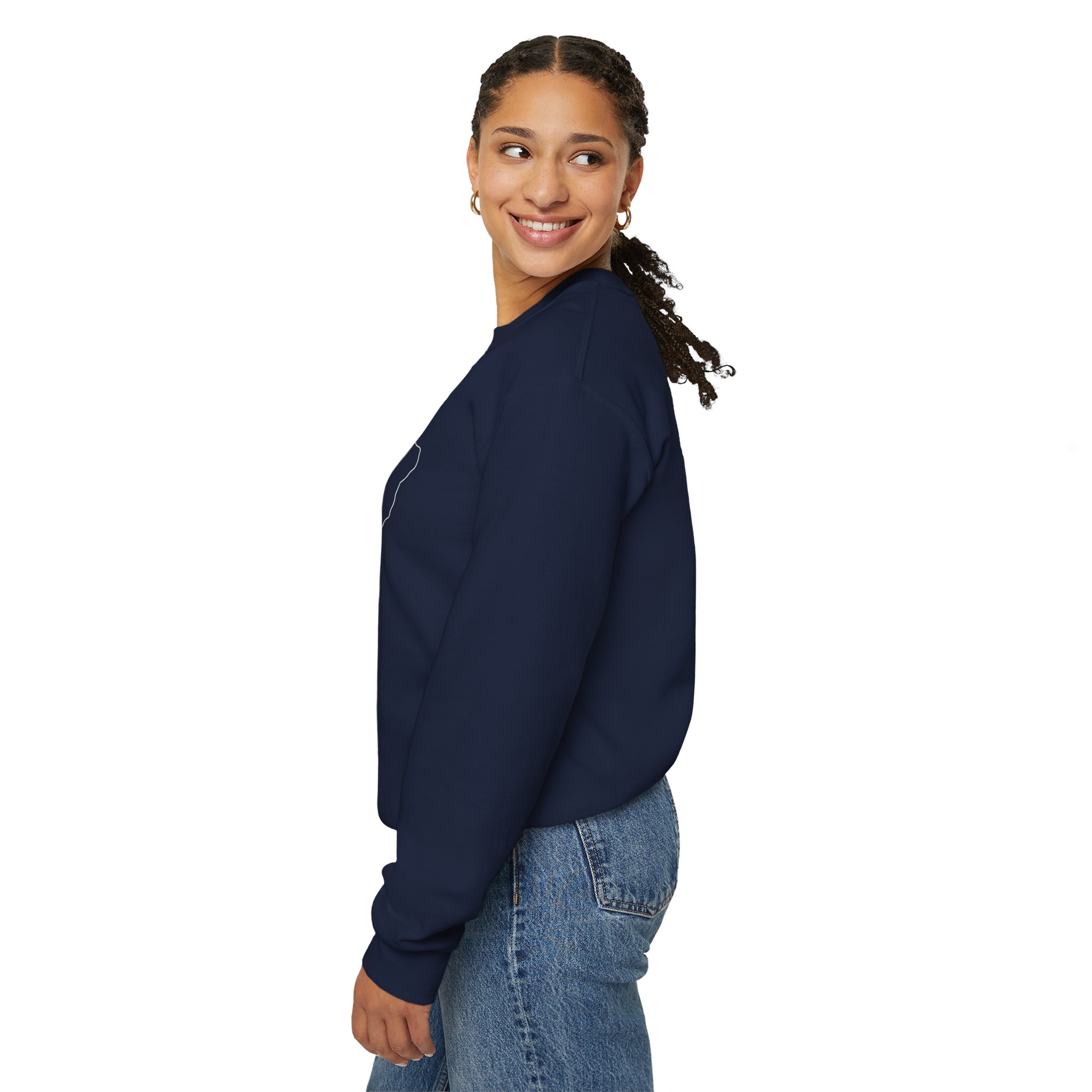Women Sweatshirt — REACH YOUR ROOTS 'BRAZIL' – Image 3