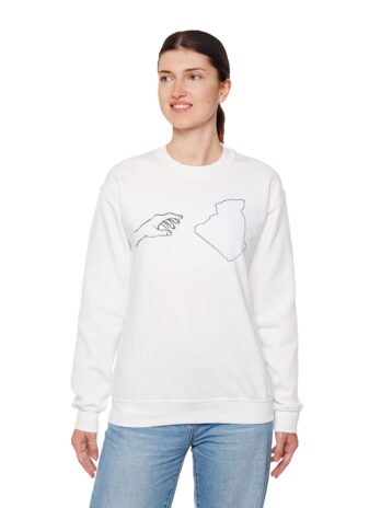 Women Sweatshirt — REACH YOUR ROOTS &lsquo;ALGERIA&rsquo;