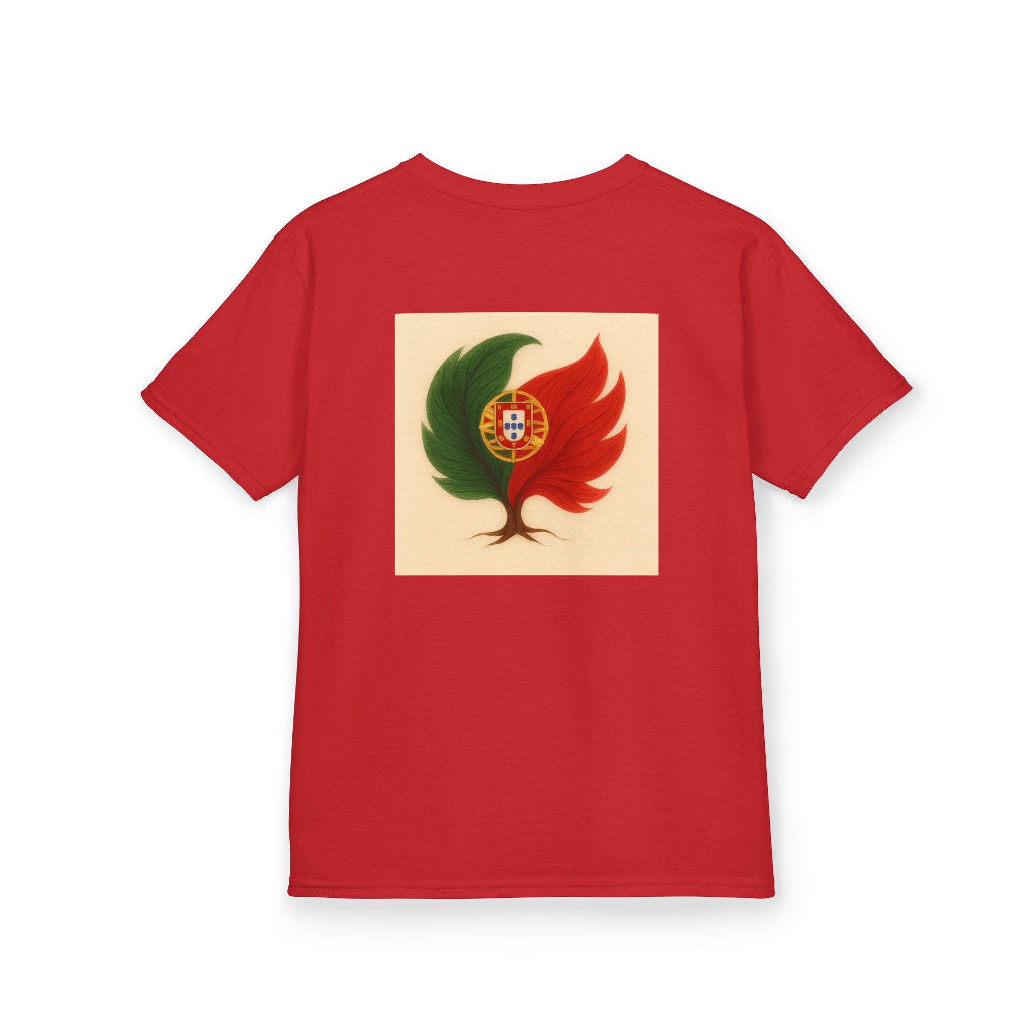 Kids Tee — ANCESTRAL LAND PORTUGAL – Image 8