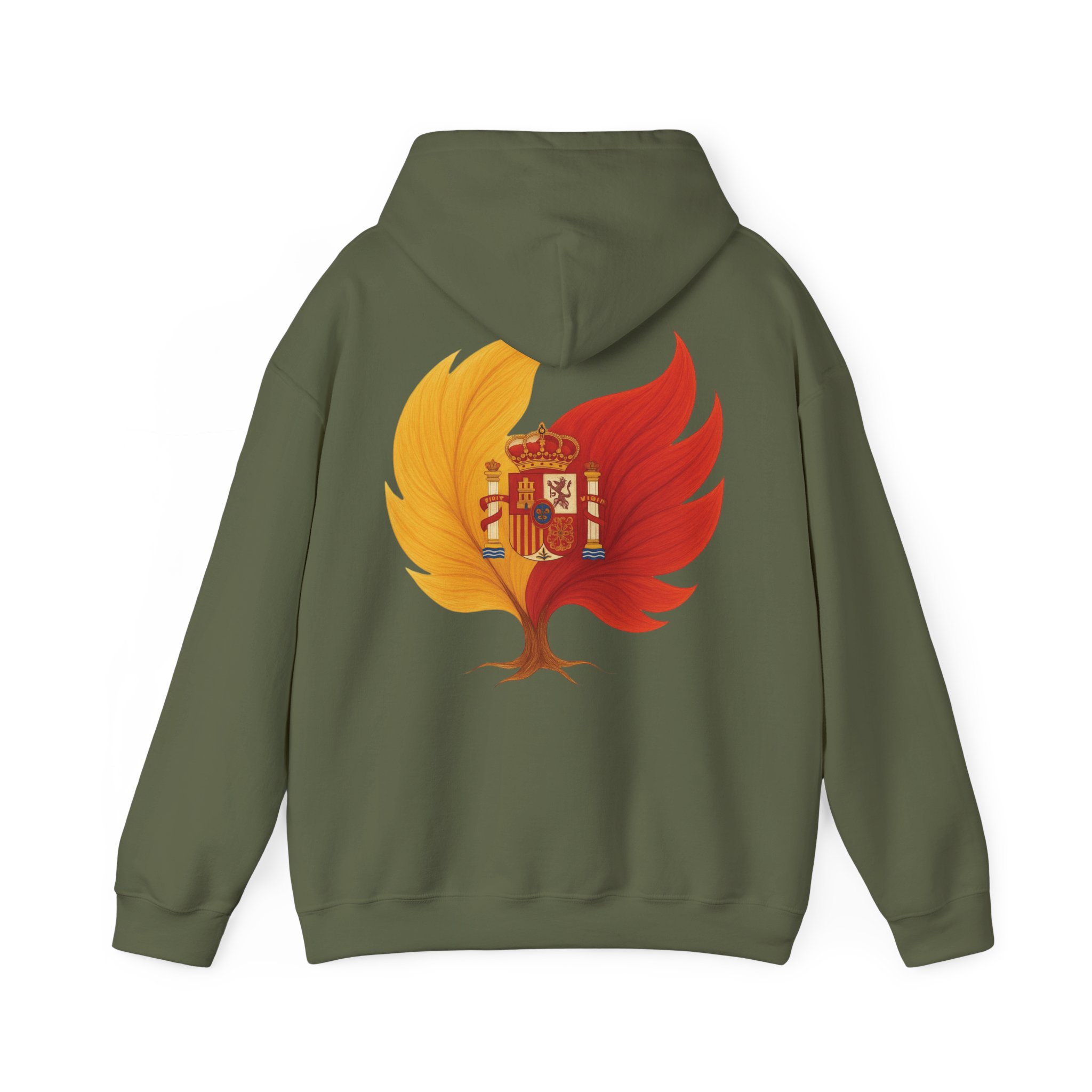 Women Hoodie Spain - Ancestral Lands – Image 8