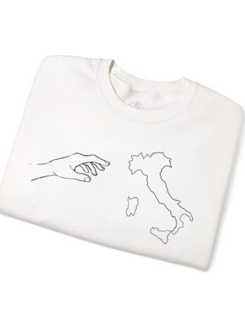 Men Sweatshirt — REACH YOUR ROOTS &lsquo;ITALY&rsquo;