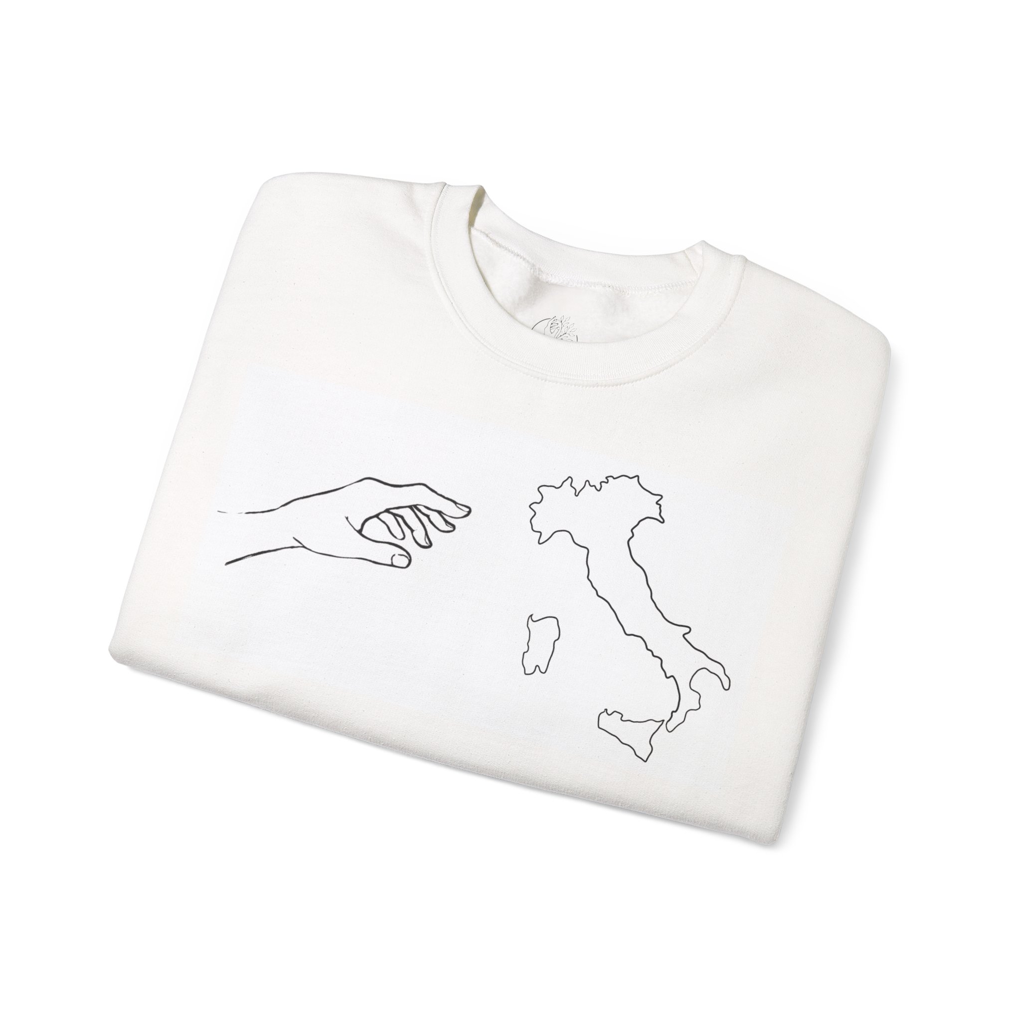 Women Sweatshirt — REACH YOUR ROOTS 'ITALY' – Image 2