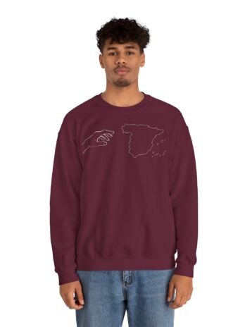 Men Sweatshirt — REACH YOUR ROOTS &lsquo;SPAIN&rsquo;