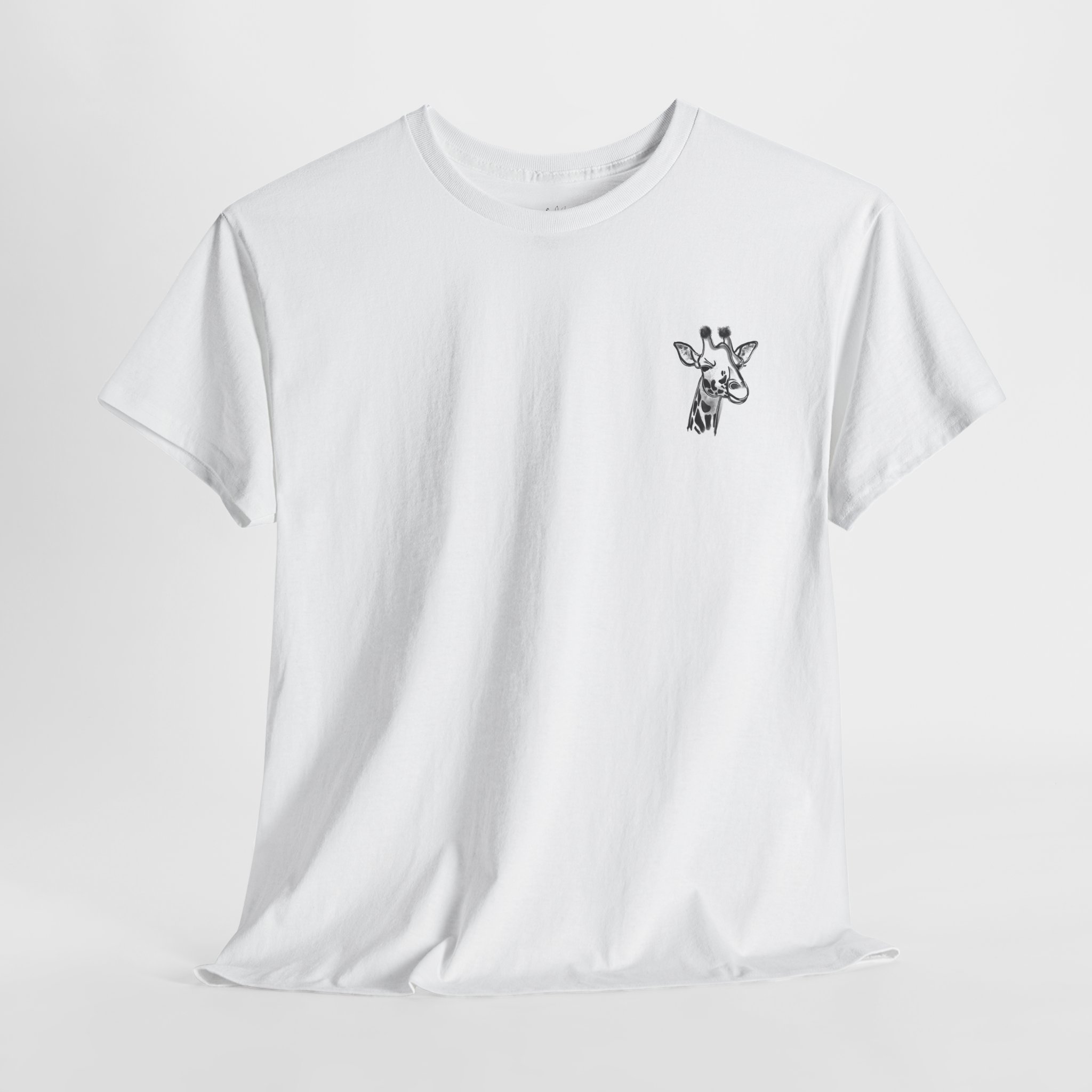 Women T-Shirt — INNER BEAST GIRAFE – Image 3
