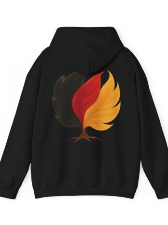 Women Hoodie Deutch Ancestral Lands