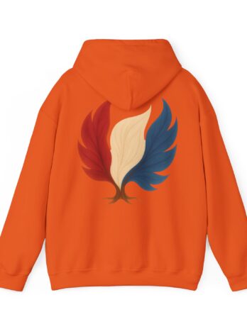 Men Hoodie Netherlands Flag Tree Emblem