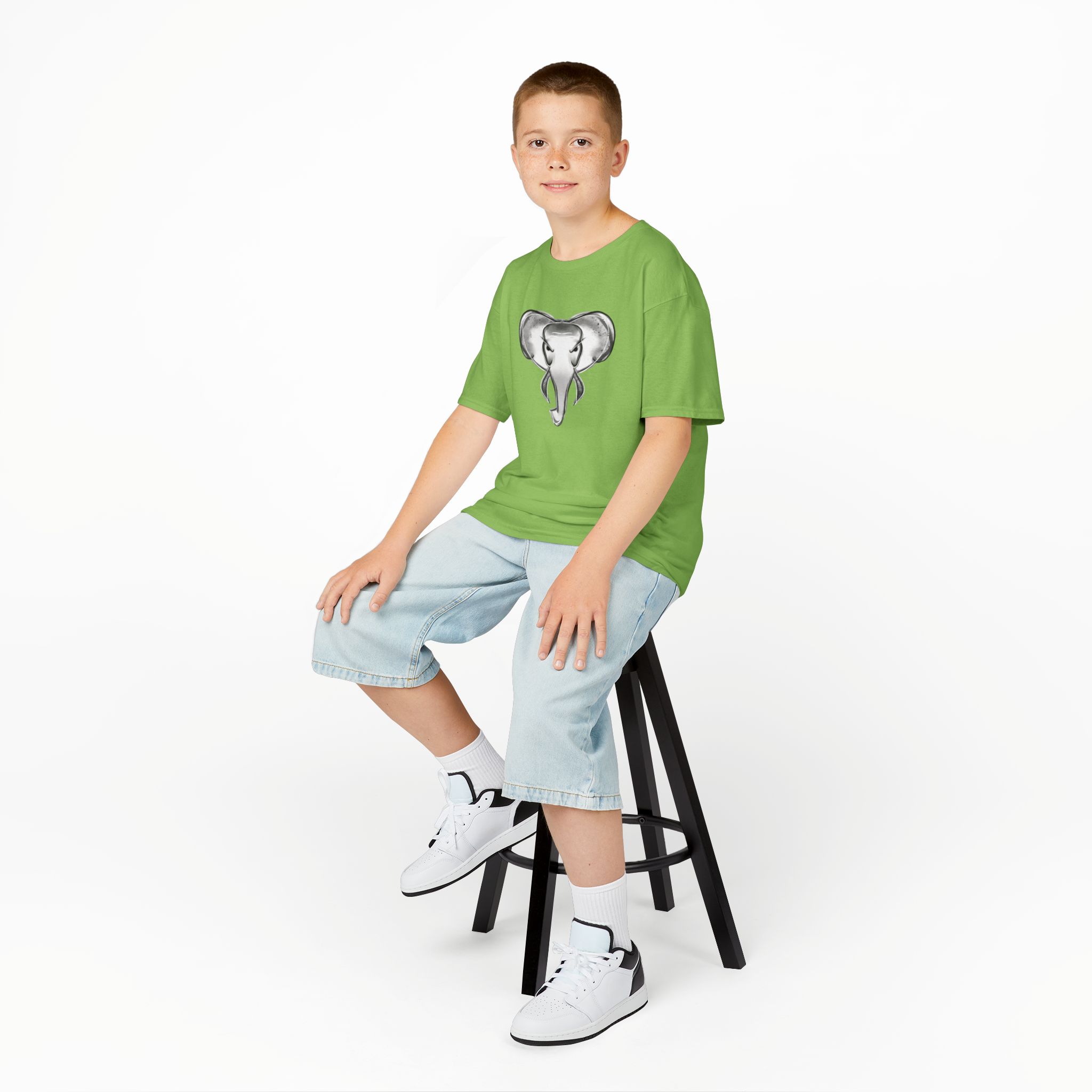 Kids Tee ELEPHANT — INNER BEAST – Image 18