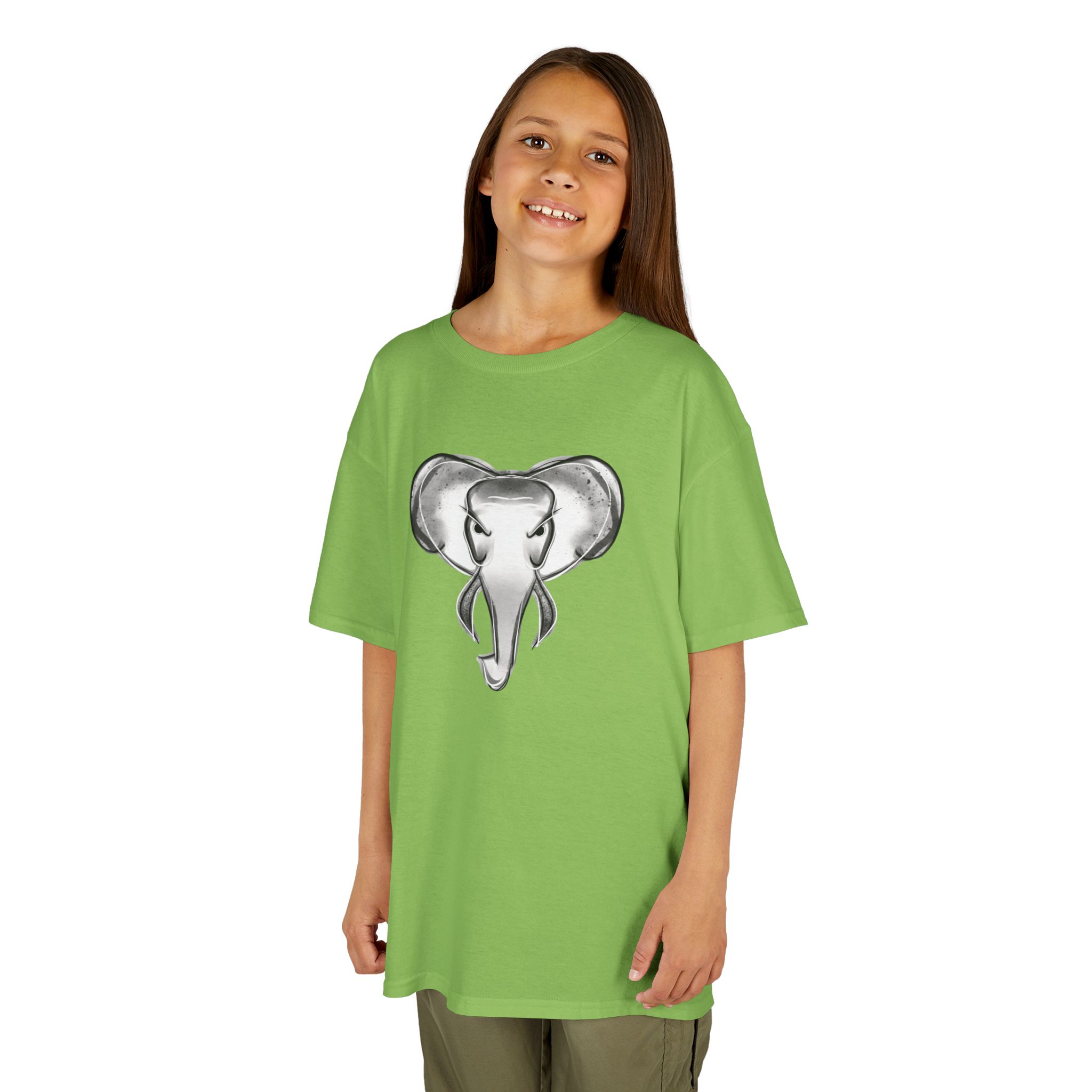 Kids Tee ELEPHANT — INNER BEAST – Image 19