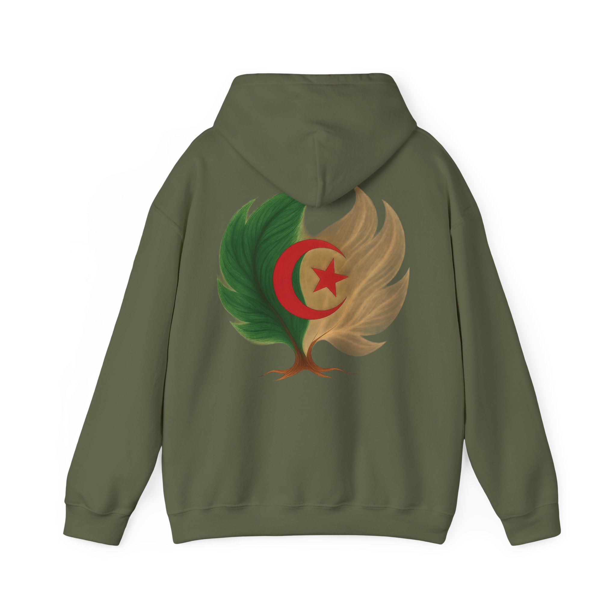 Women Hoodie Algeria - Ancestral Lands – Image 8