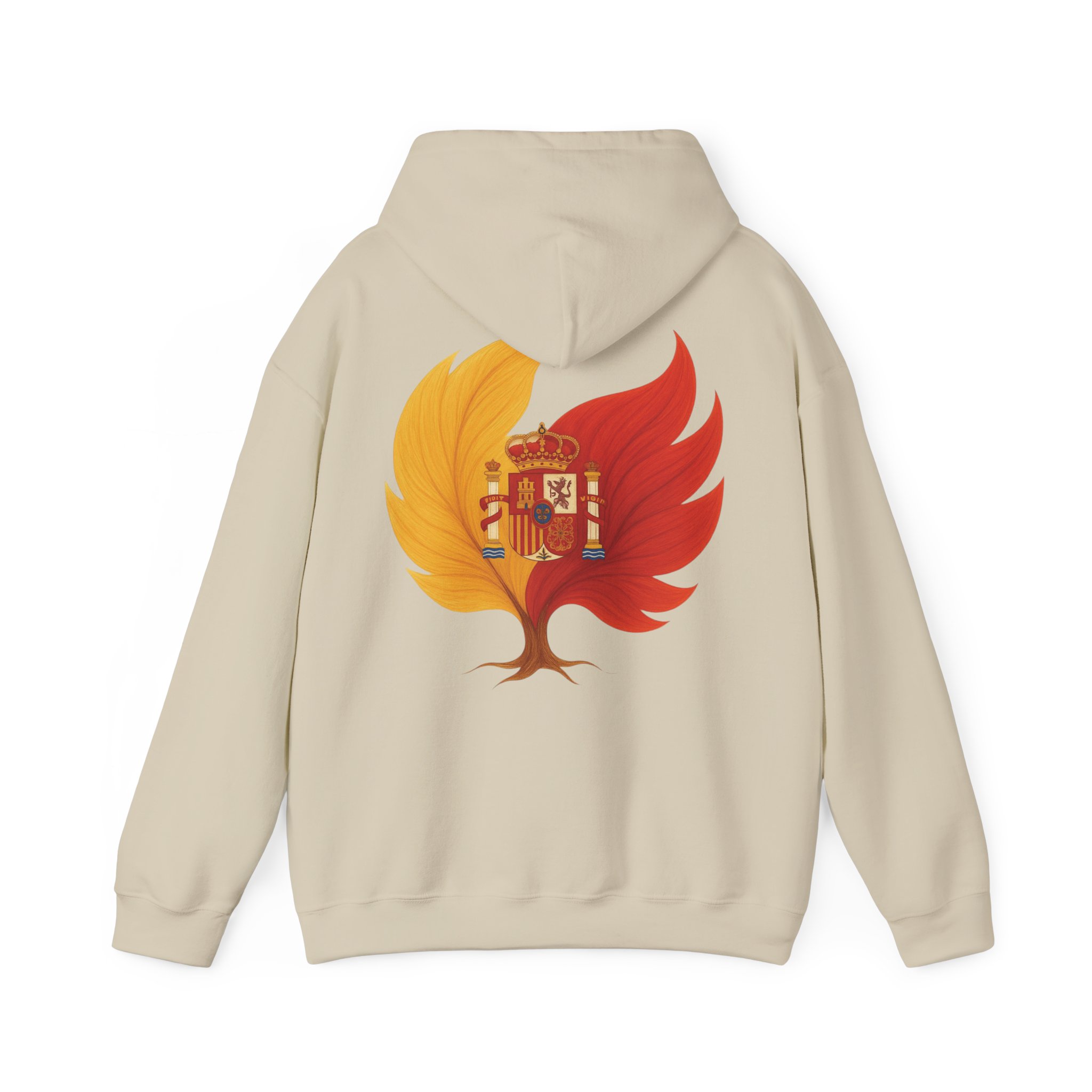 Women Hoodie Spain - Ancestral Lands – Image 4