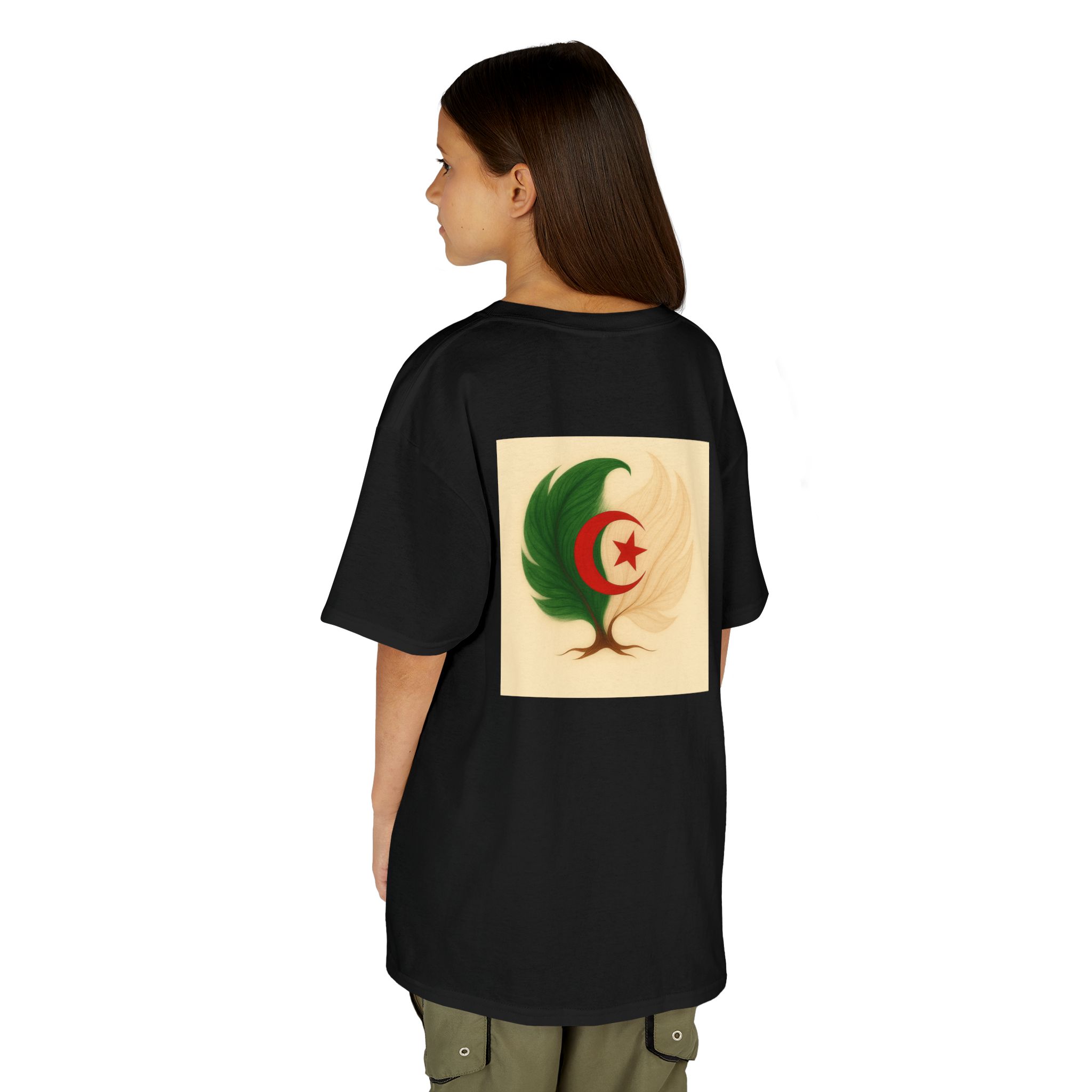 Kids Tee — ANCESTRAL LAND ALGERIA – Image 4