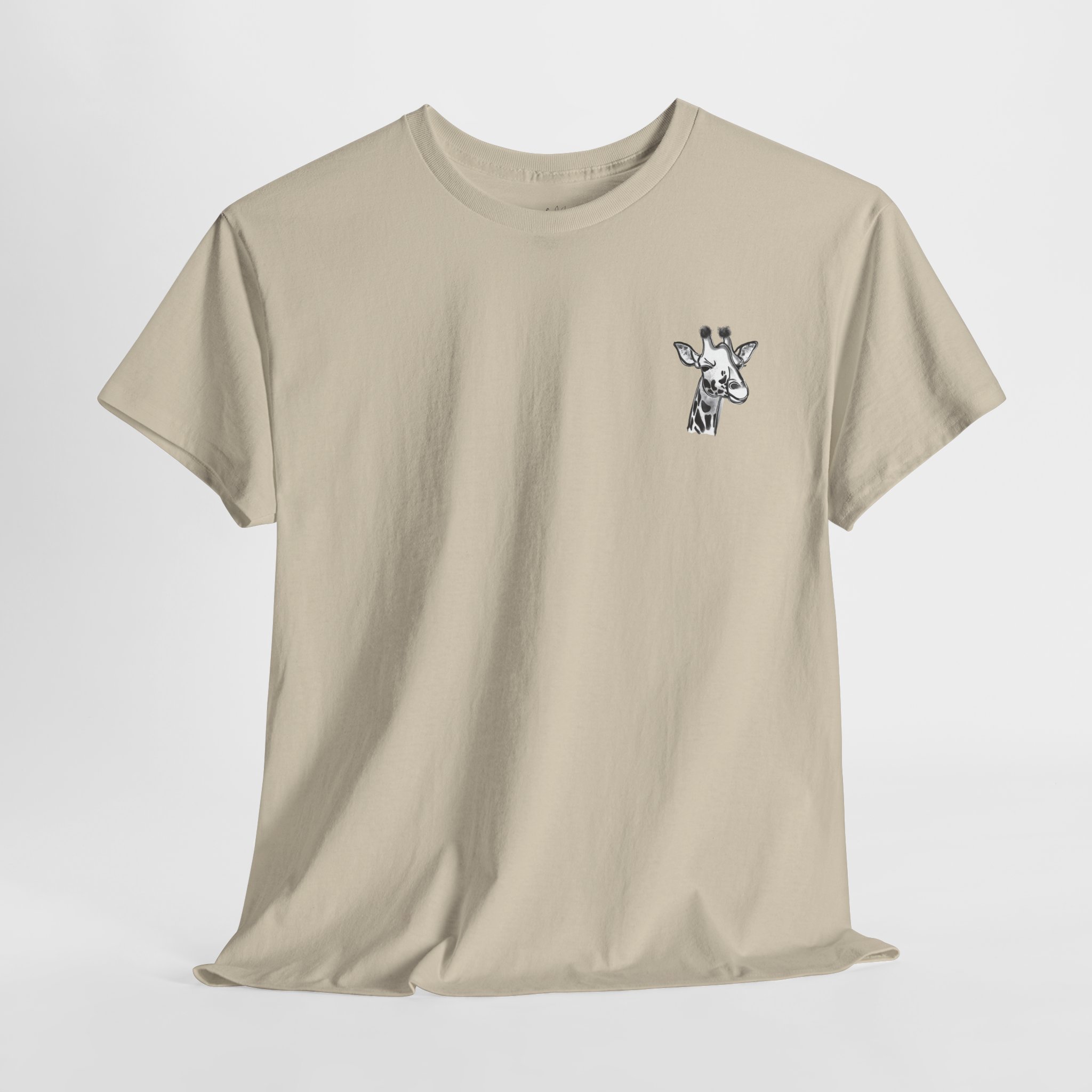 Women T-Shirt — INNER BEAST GIRAFE – Image 5