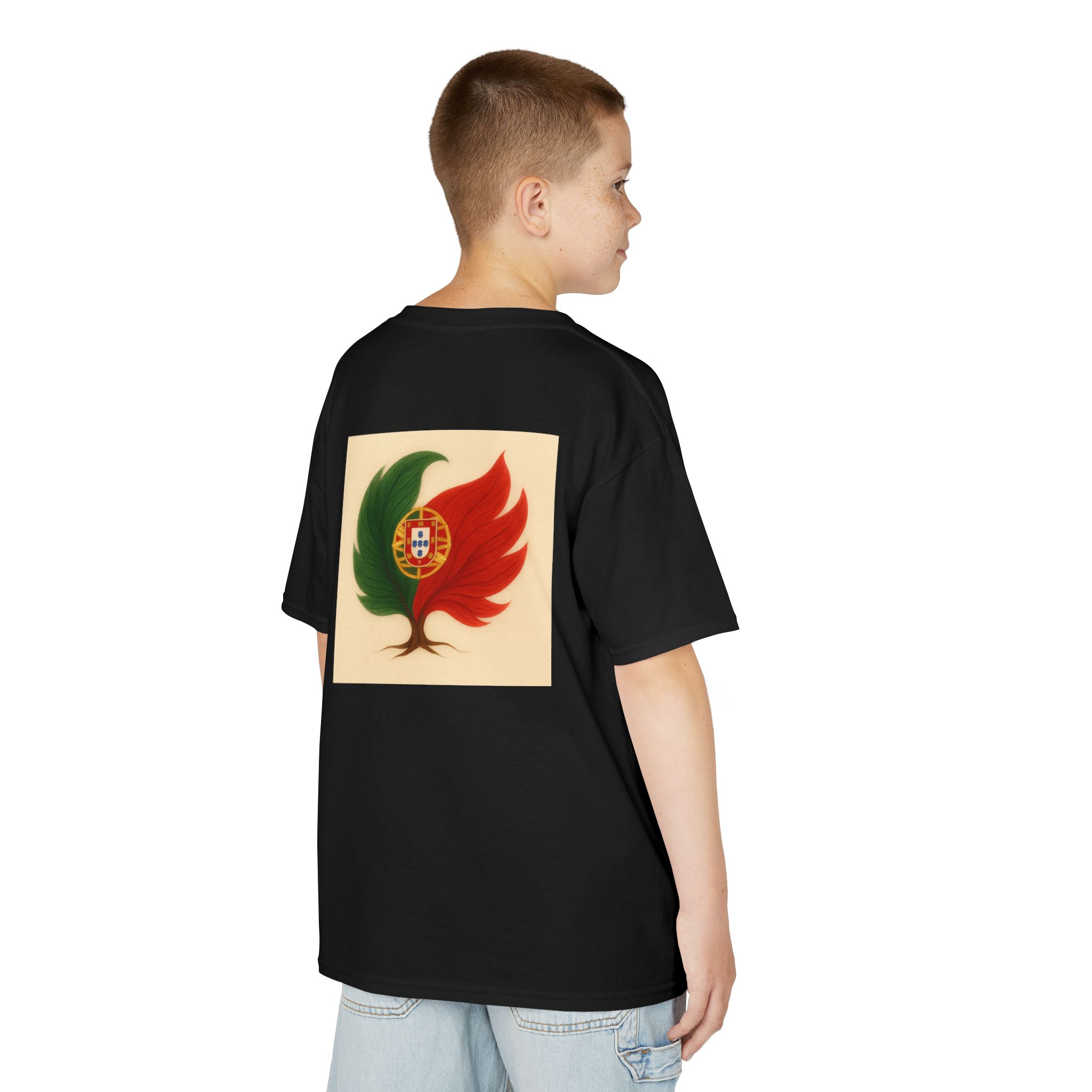 Kids Tee — ANCESTRAL LAND PORTUGAL – Image 4