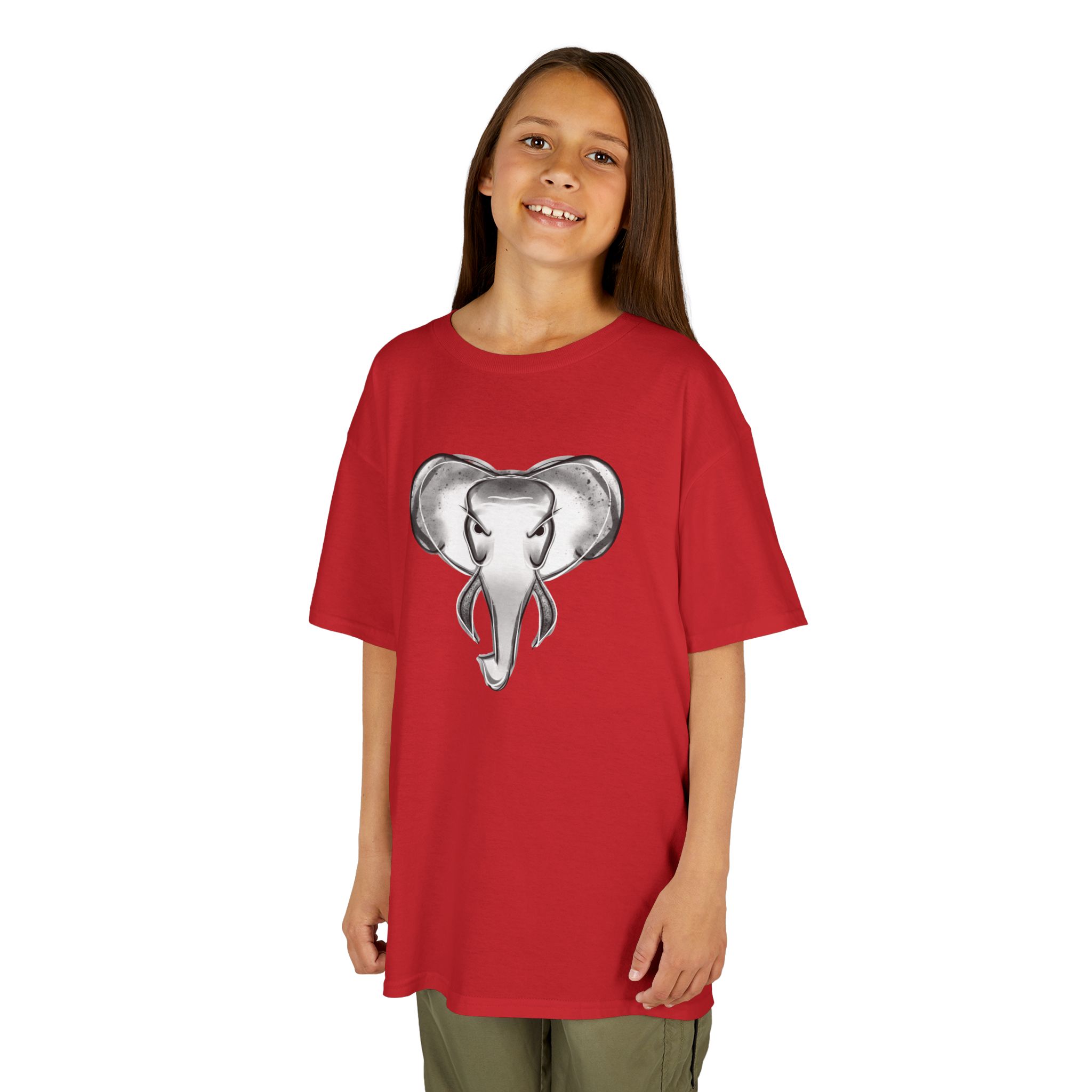 Kids Tee ELEPHANT — INNER BEAST – Image 9