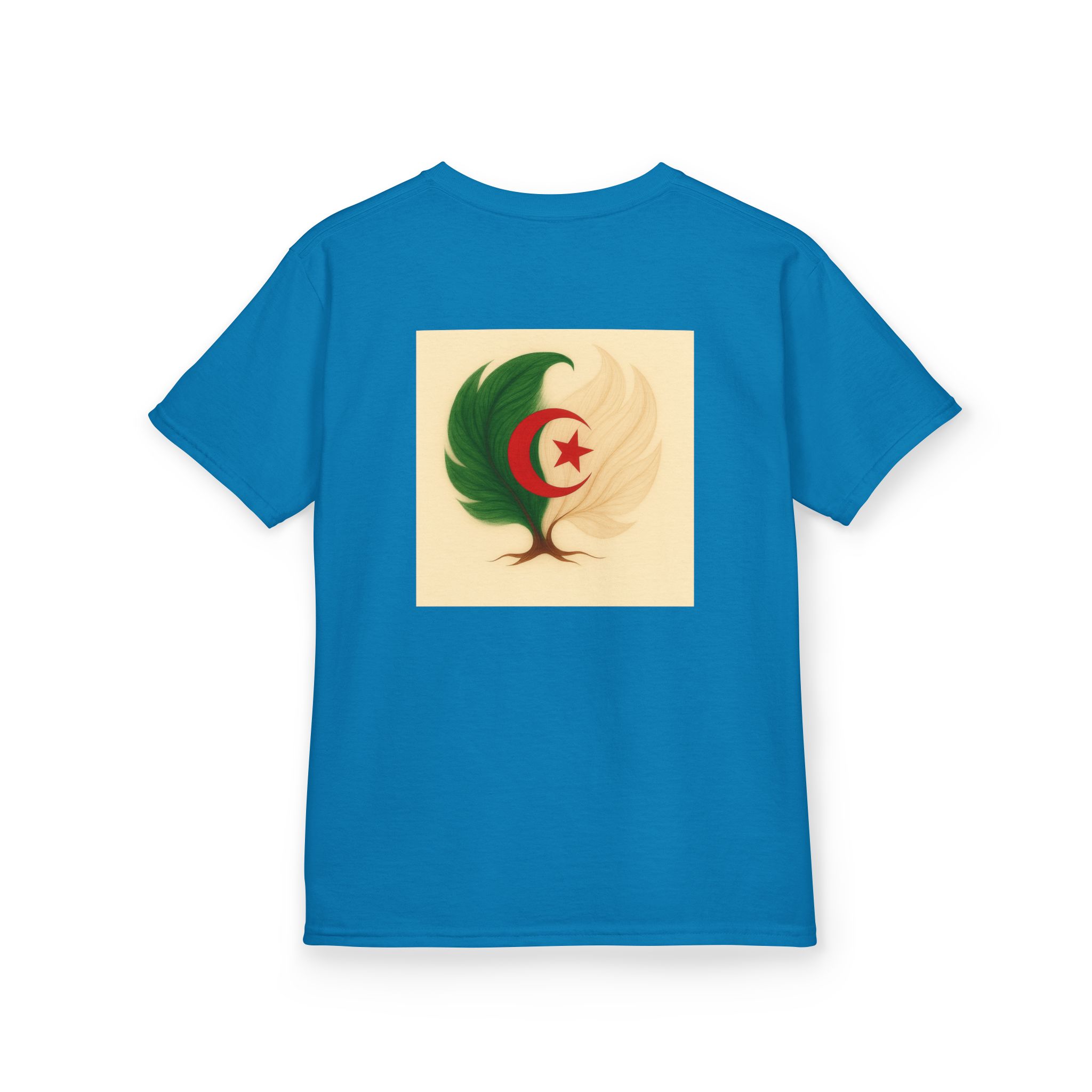Kids Tee — ANCESTRAL LAND ALGERIA – Image 6
