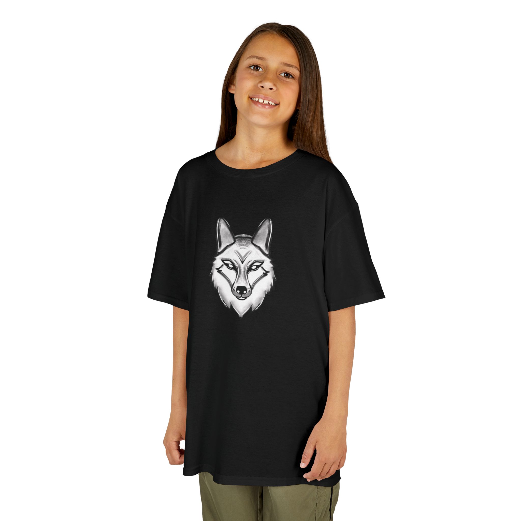 Kids Tee WOLF — INNER BEAST – Image 14