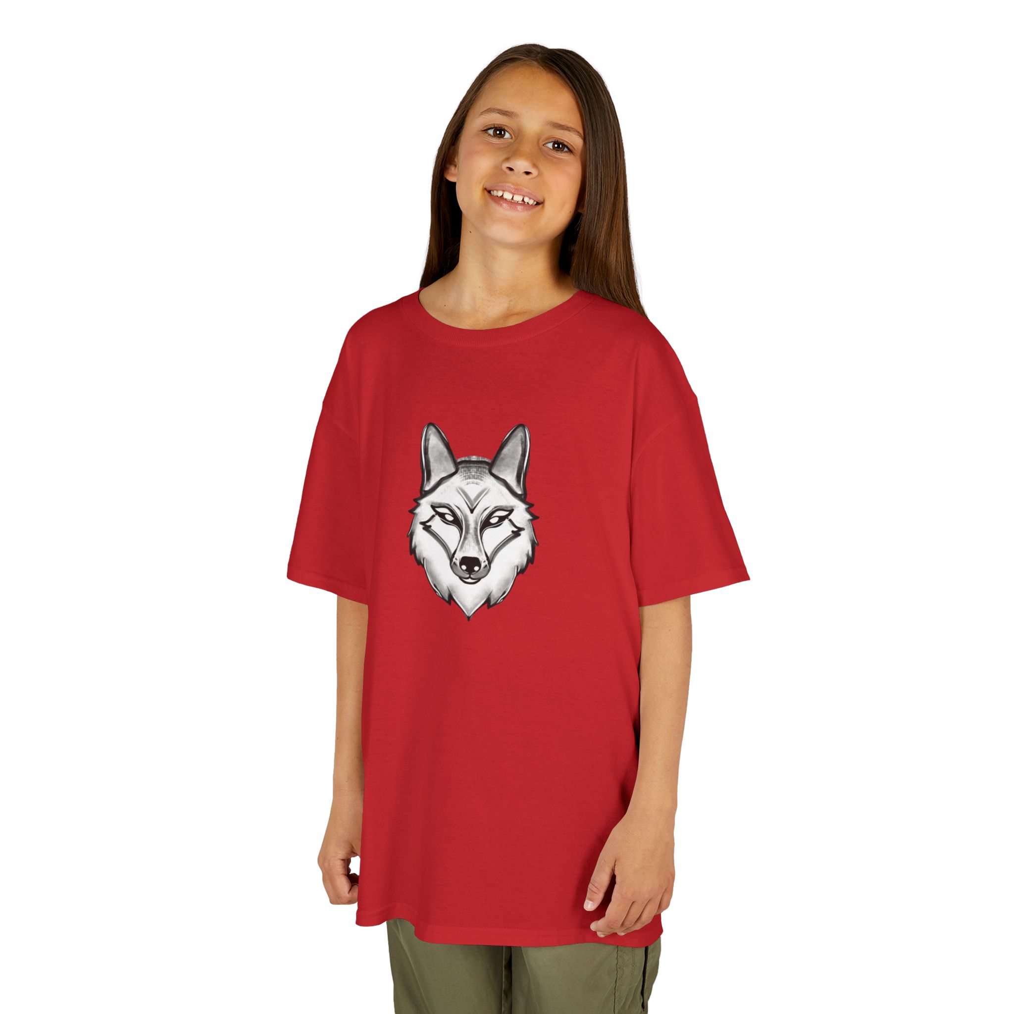 Kids Tee WOLF — INNER BEAST – Image 9