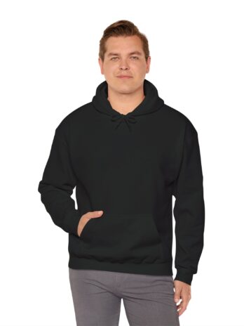 Men Hoodie Deutch Flag Tree Emblem