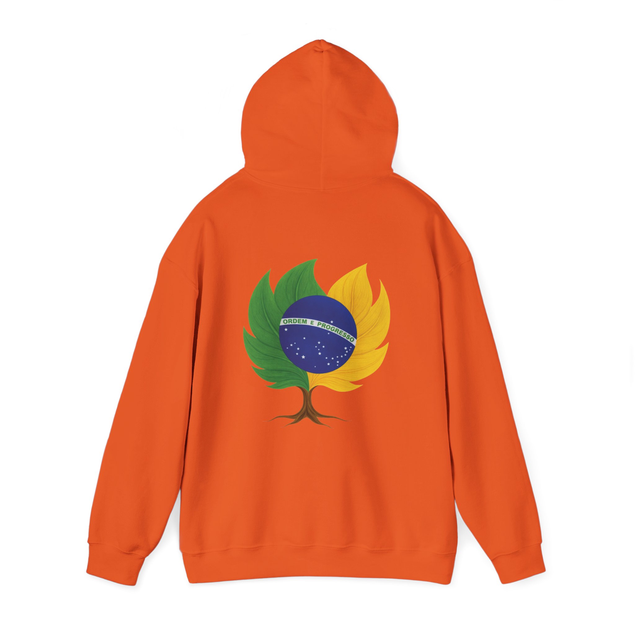 Men Hoodie - ANCESTRAL LANDS BRAZIL – Image 8