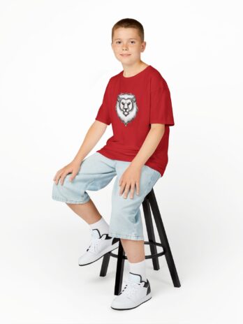 Kids Tee LION — INNER BEAST