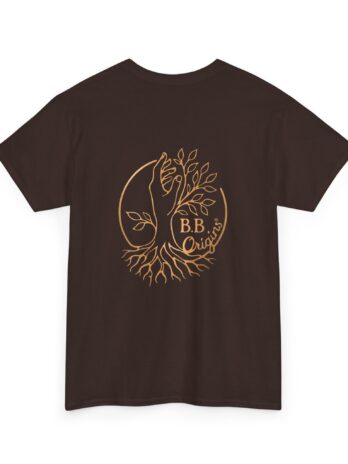 Women Tee – Logo Gold Back