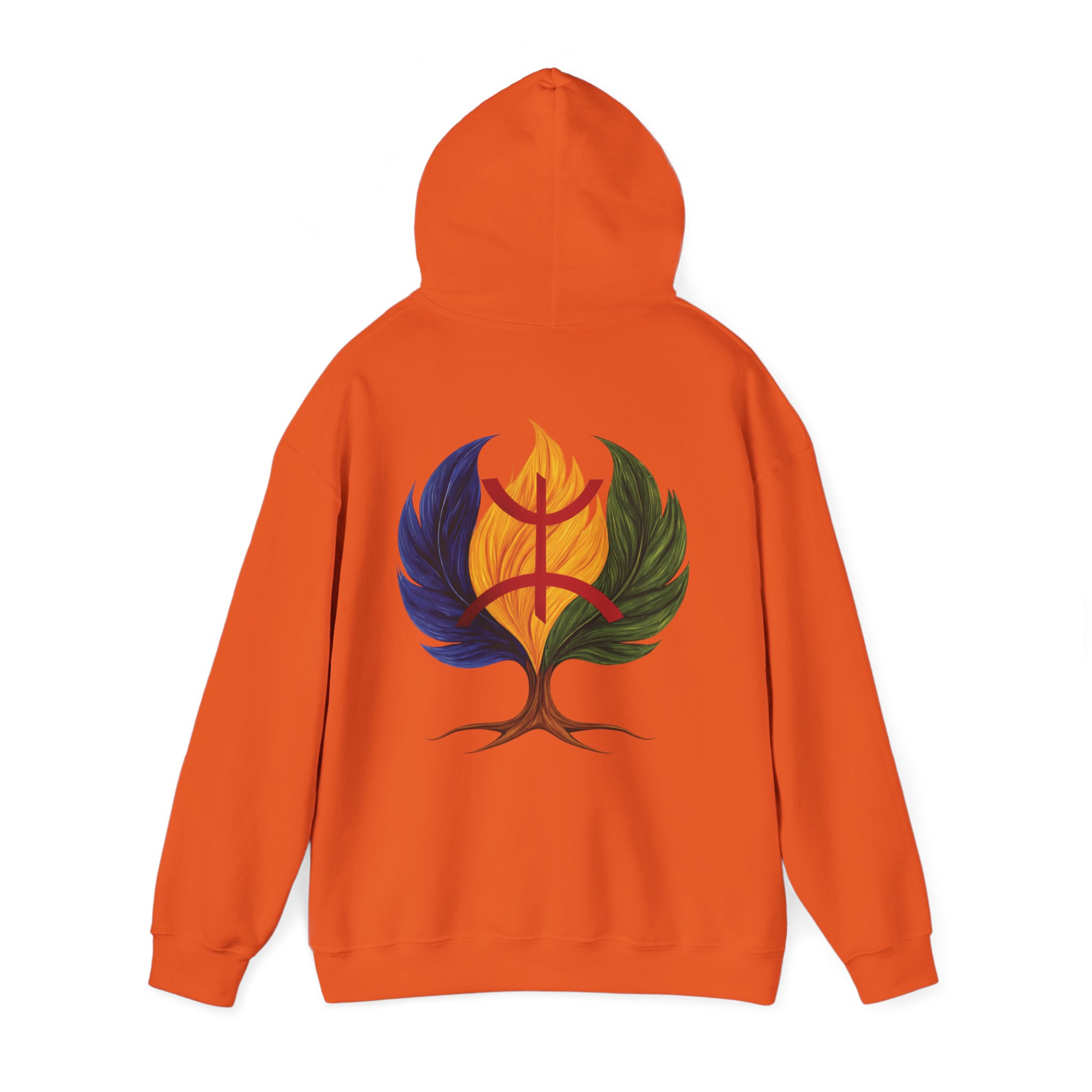 Women Hoodie - ANCESTRAL LANDS Amazigh – Image 5