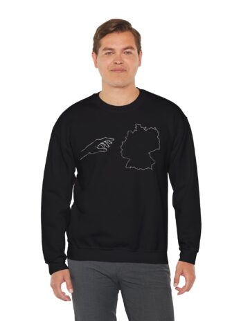 Men Sweatshirt — REACH YOUR ROOTS &lsquo;GERMANY&rsquo;