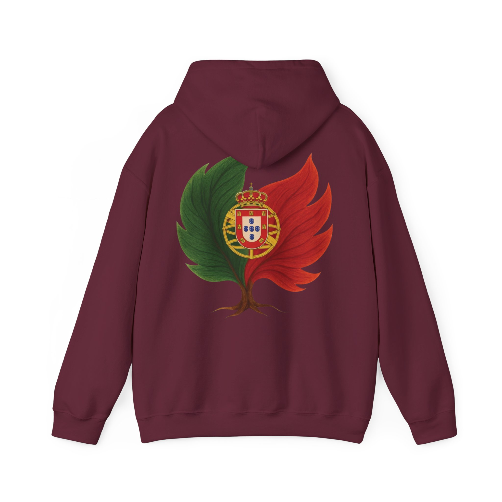 Women Hoodie Portugal - Ancestral Lands – Image 7