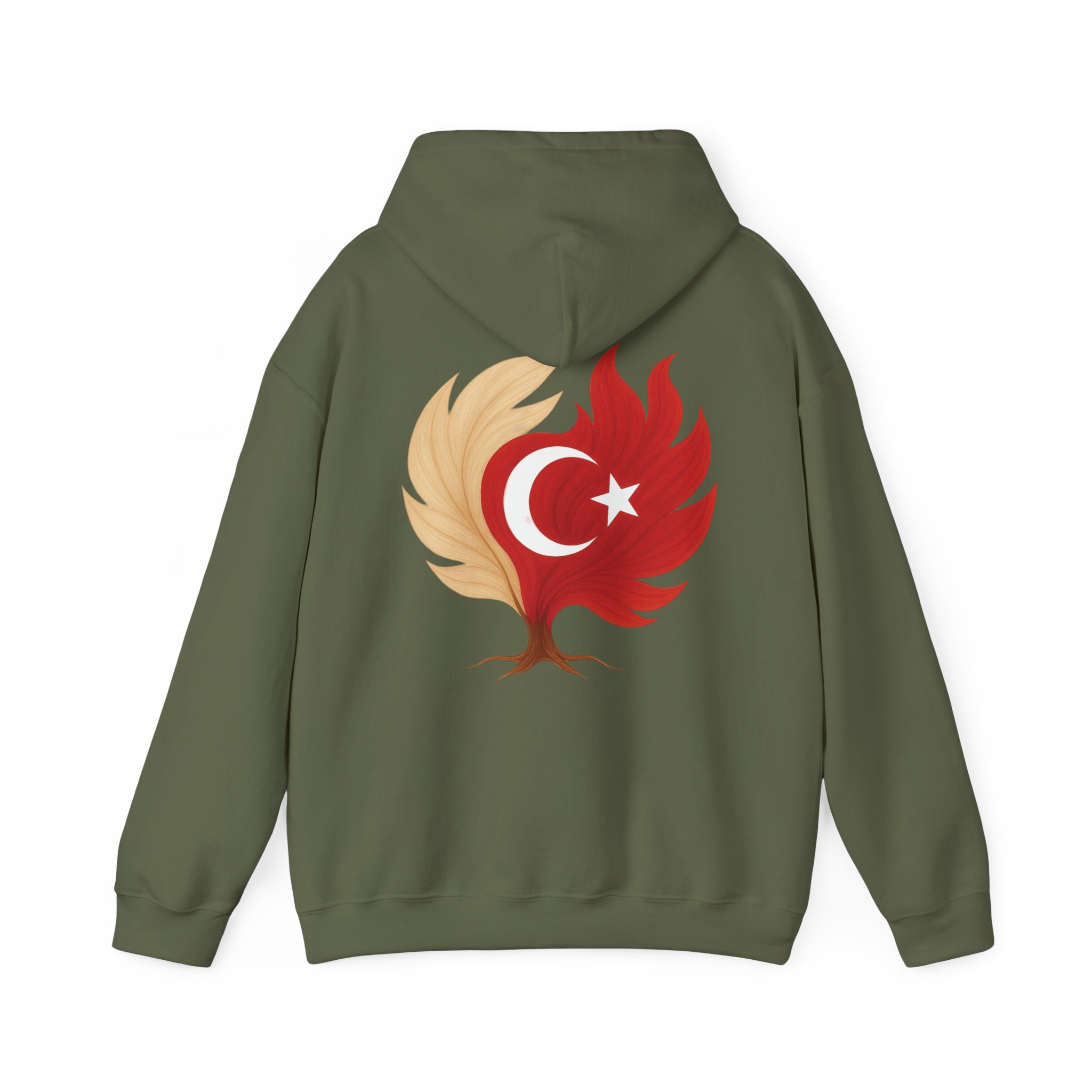 Women Hoodie Türkiye Ancestral Lands – Image 19
