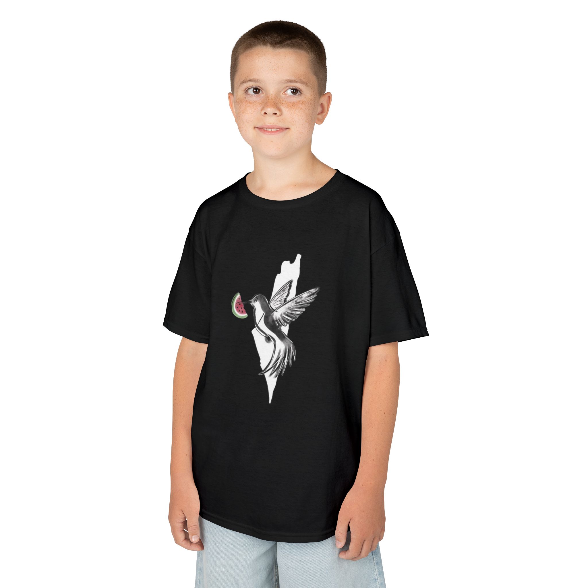 Kids Tee FREE BIRDS — PALESTINE – Image 6