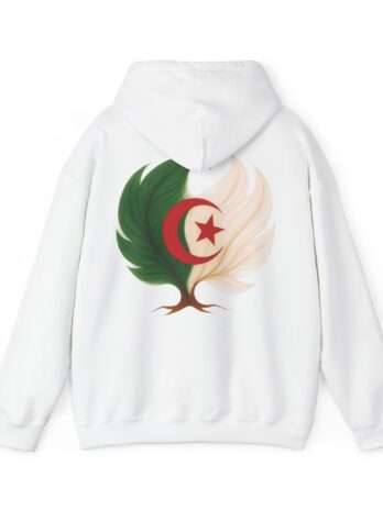 Women Hoodie Algeria – Ancestral Lands