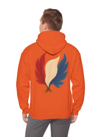 Men Hoodie Netherlands Flag Tree Emblem