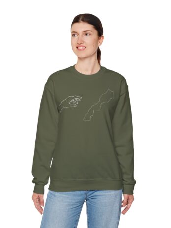 Women Sweatshirt — REACH YOUR ROOTS &lsquo;MOROCCO&rsquo;