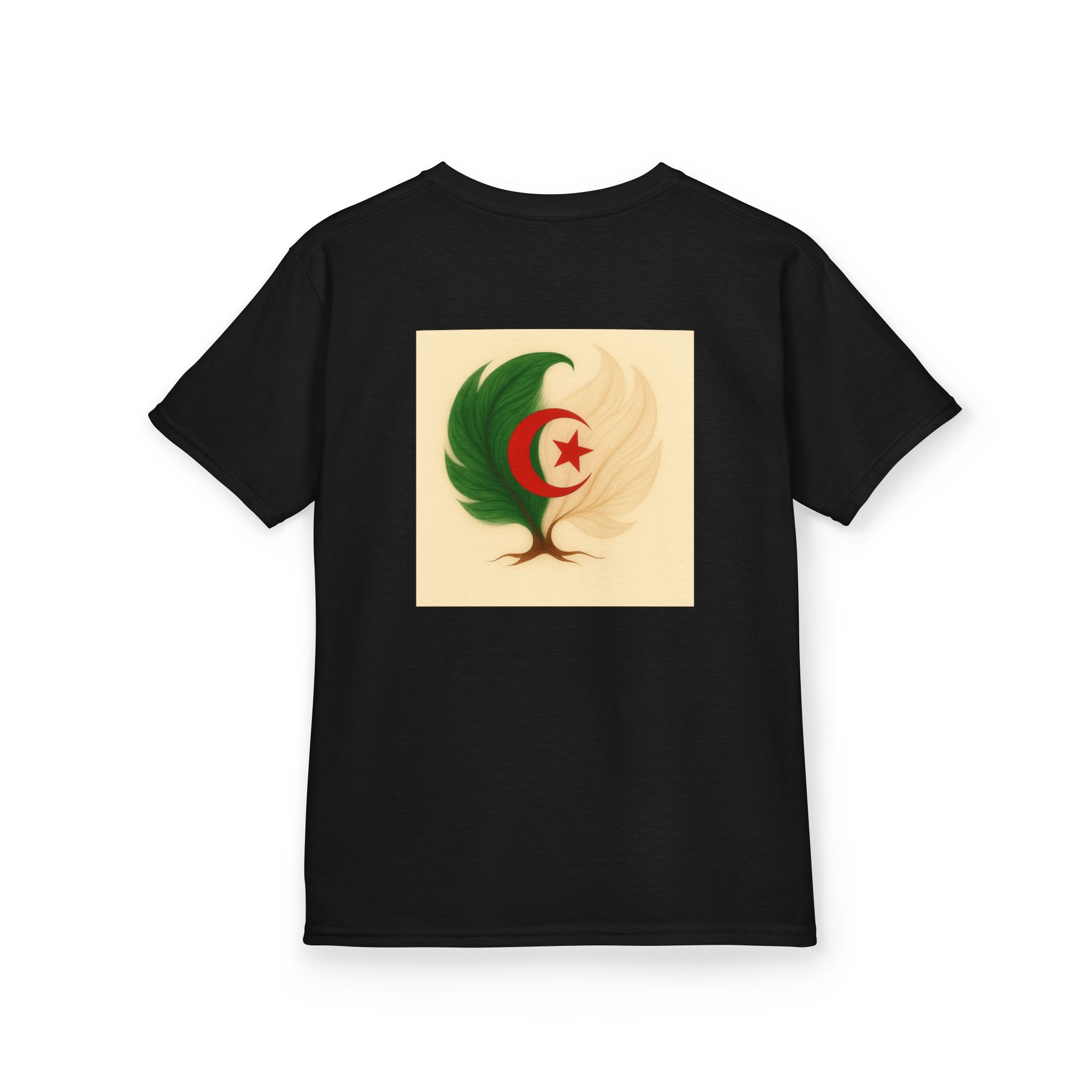 Kids Tee — ANCESTRAL LAND ALGERIA – Image 3