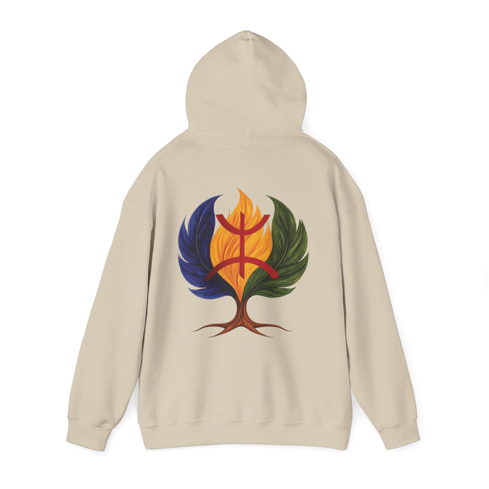 Women Hoodie - ANCESTRAL LANDS Amazigh – Image 4