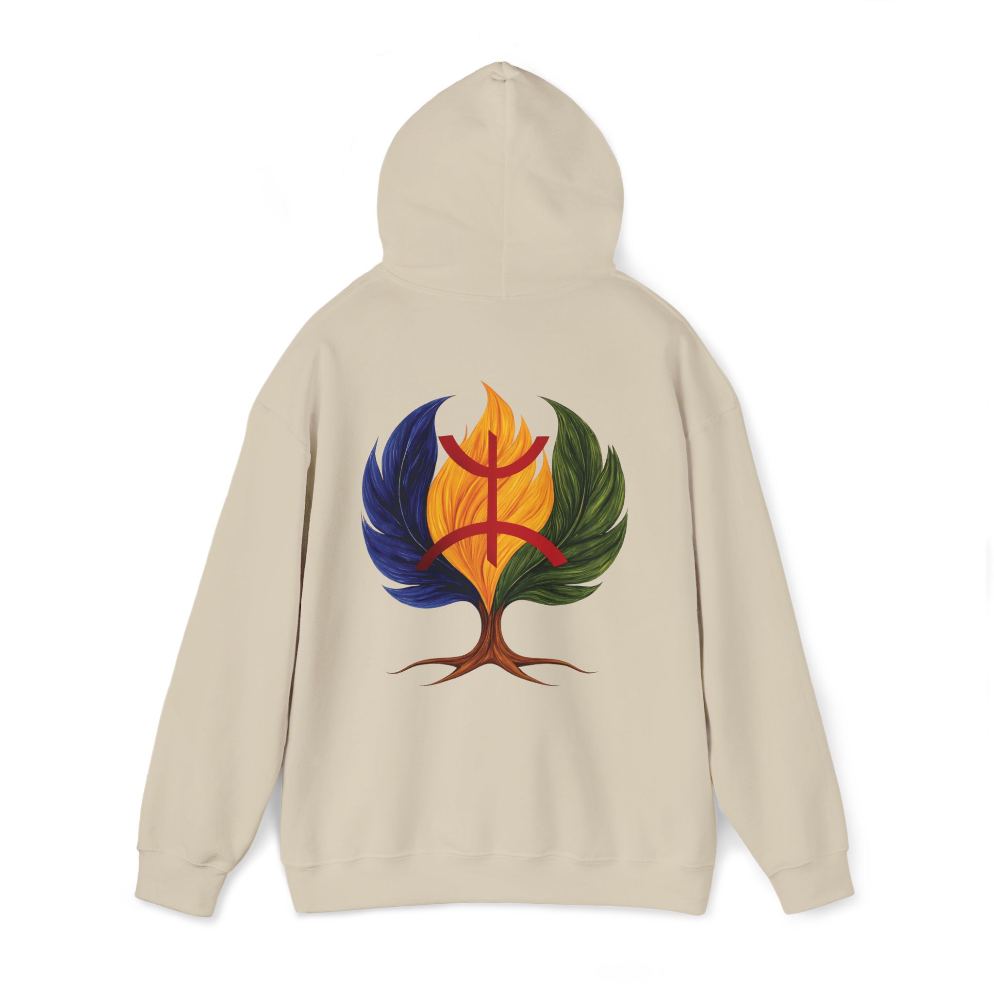 Men Hoodie - ANCESTRAL LANDS Amazigh – Image 5