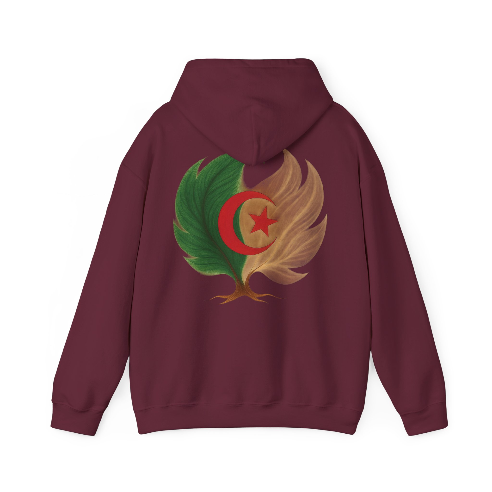Women Hoodie Algeria - Ancestral Lands – Image 7