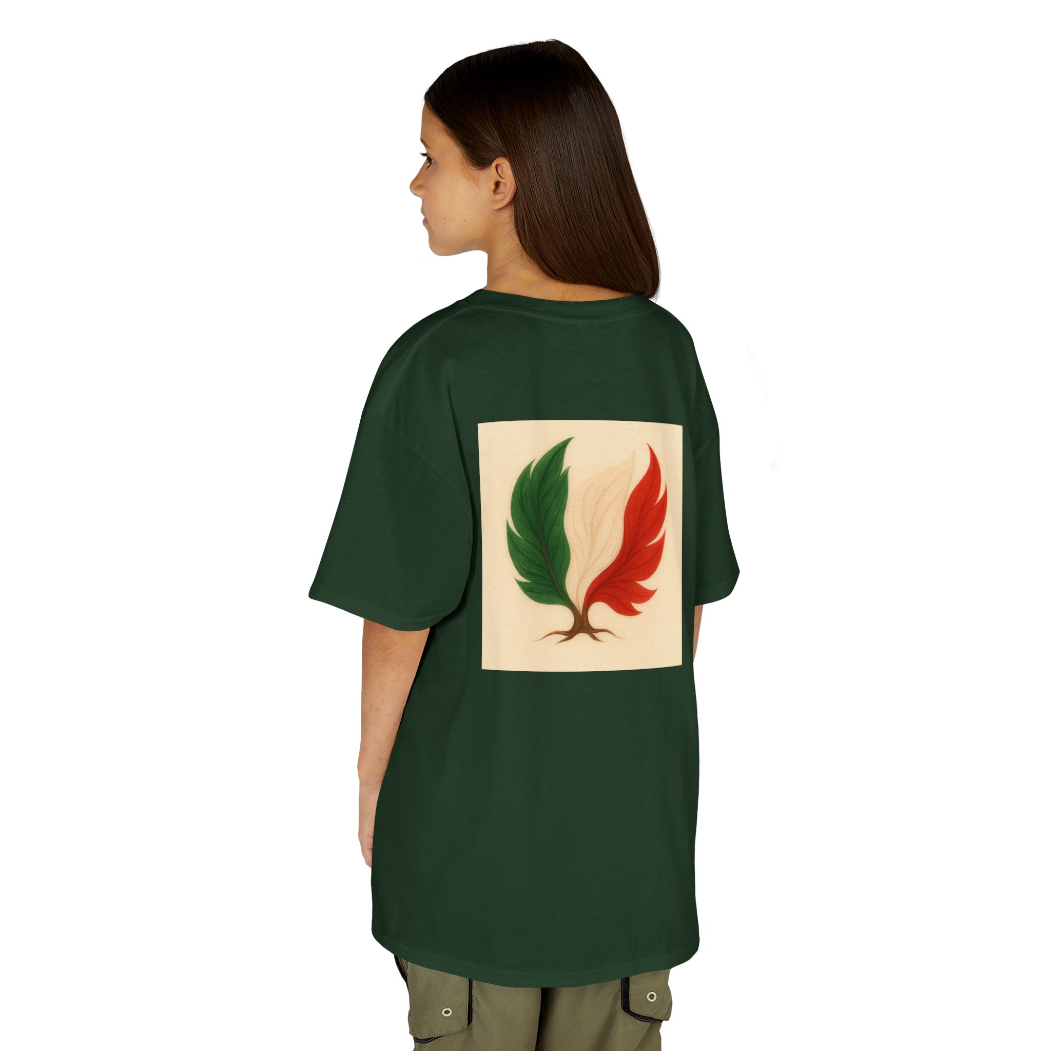 Kids Tee — ANCESTRAL LAND ITALY – Image 5