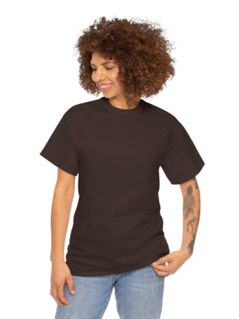 Women Tee – Logo Gold Back