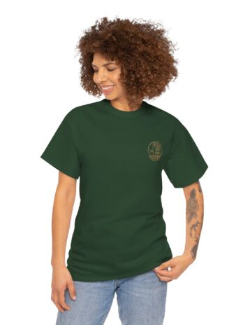 Women Tee – Logo Gold