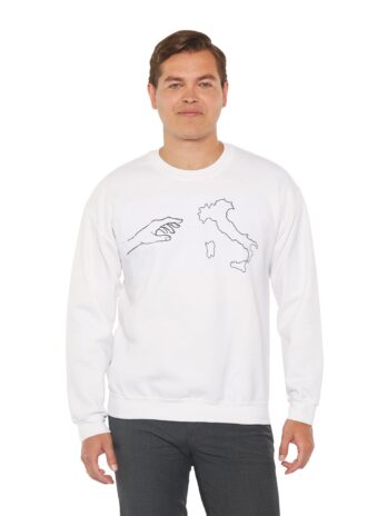Men Sweatshirt — REACH YOUR ROOTS &lsquo;ITALY&rsquo;