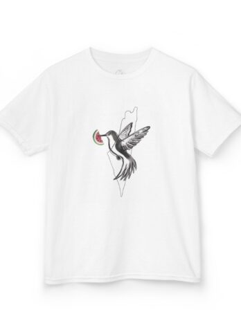 Kids Tee FREE BIRDS — PALESTINE