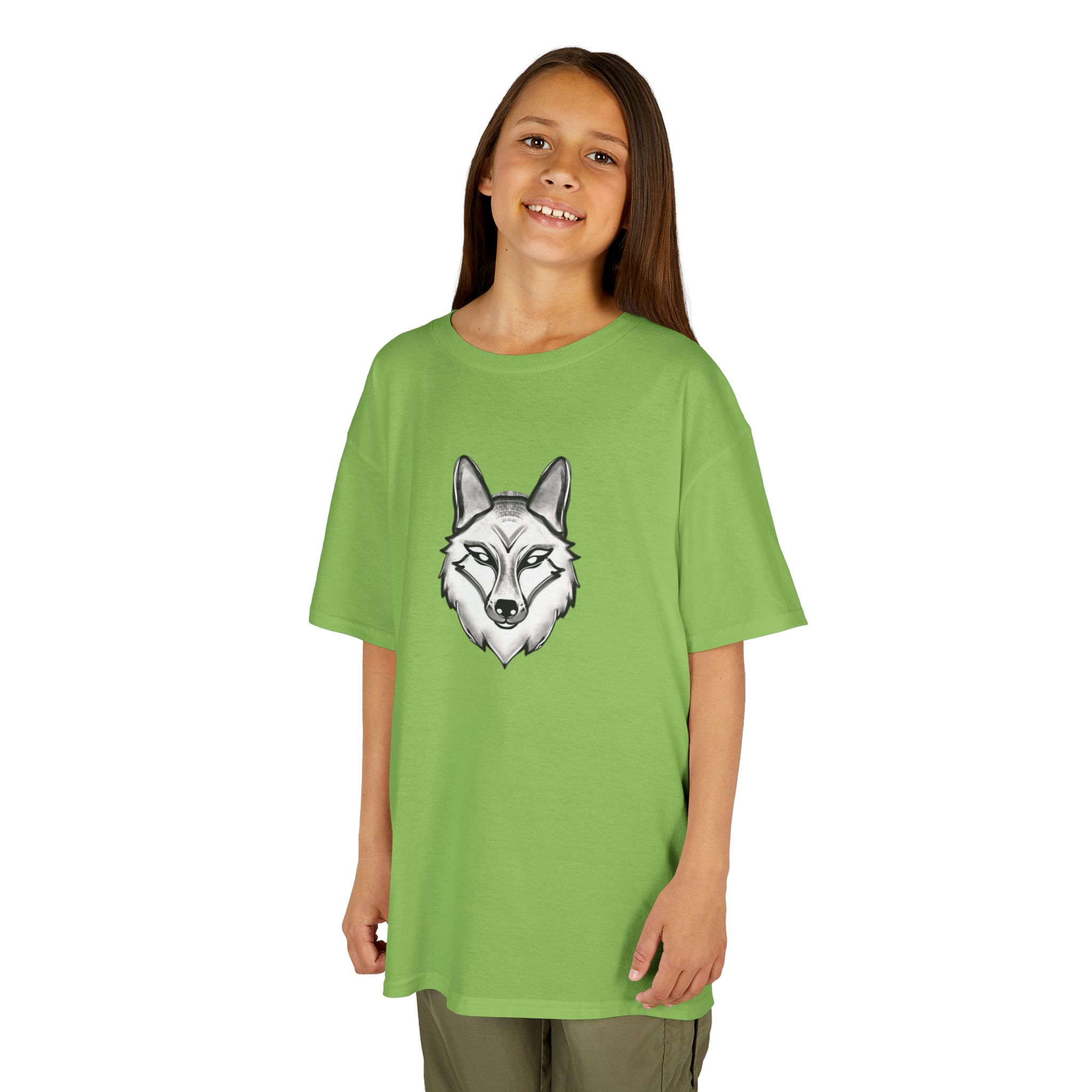 Kids Tee WOLF — INNER BEAST – Image 29
