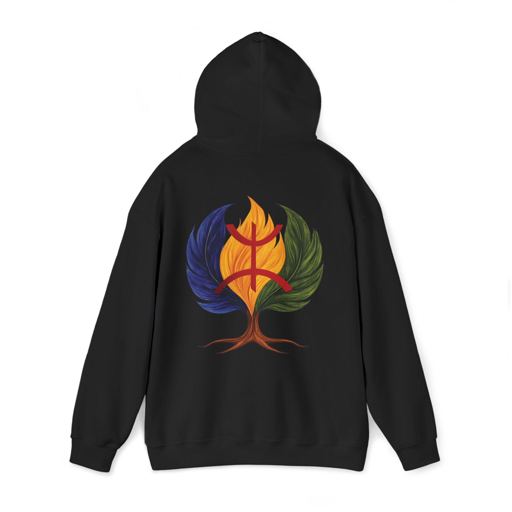 Men Hoodie - ANCESTRAL LANDS Amazigh – Image 4