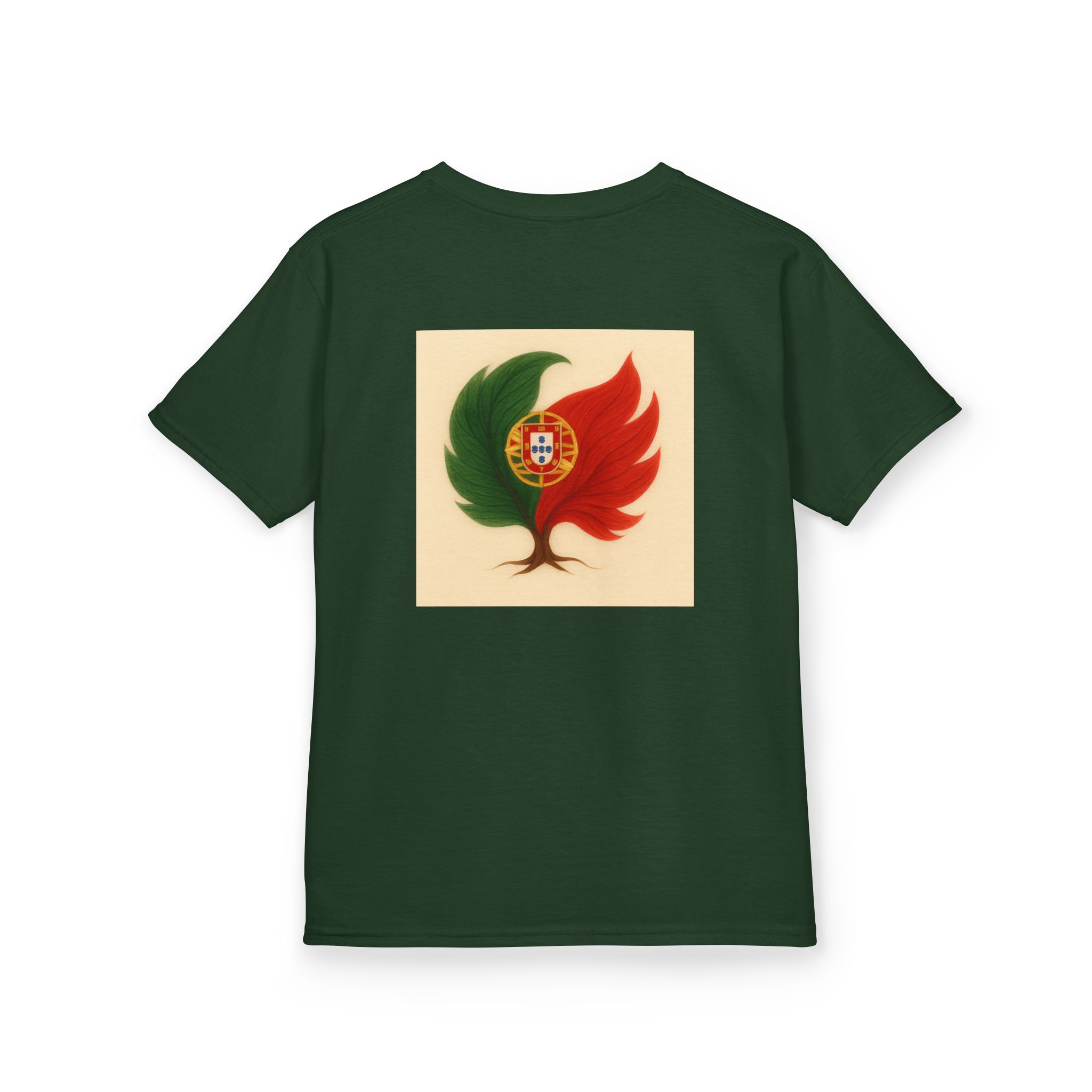 Kids Tee — ANCESTRAL LAND PORTUGAL – Image 5