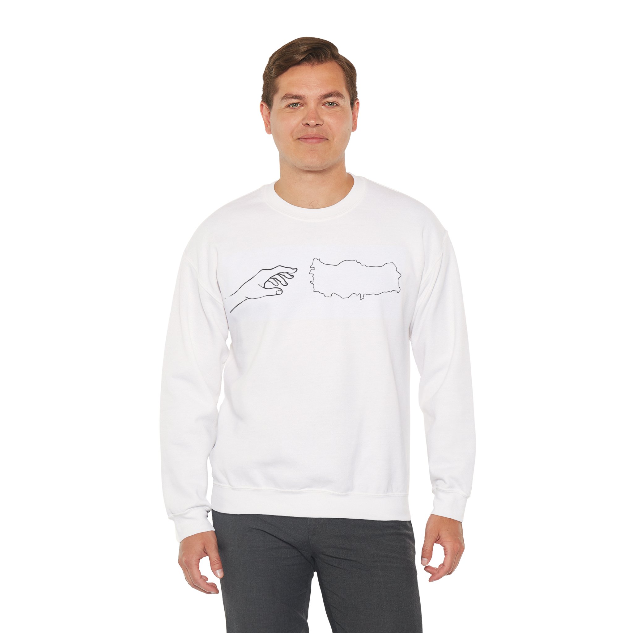 Men Sweatshirt — REACH YOUR ROOTS 'TURKEY' – Image 7
