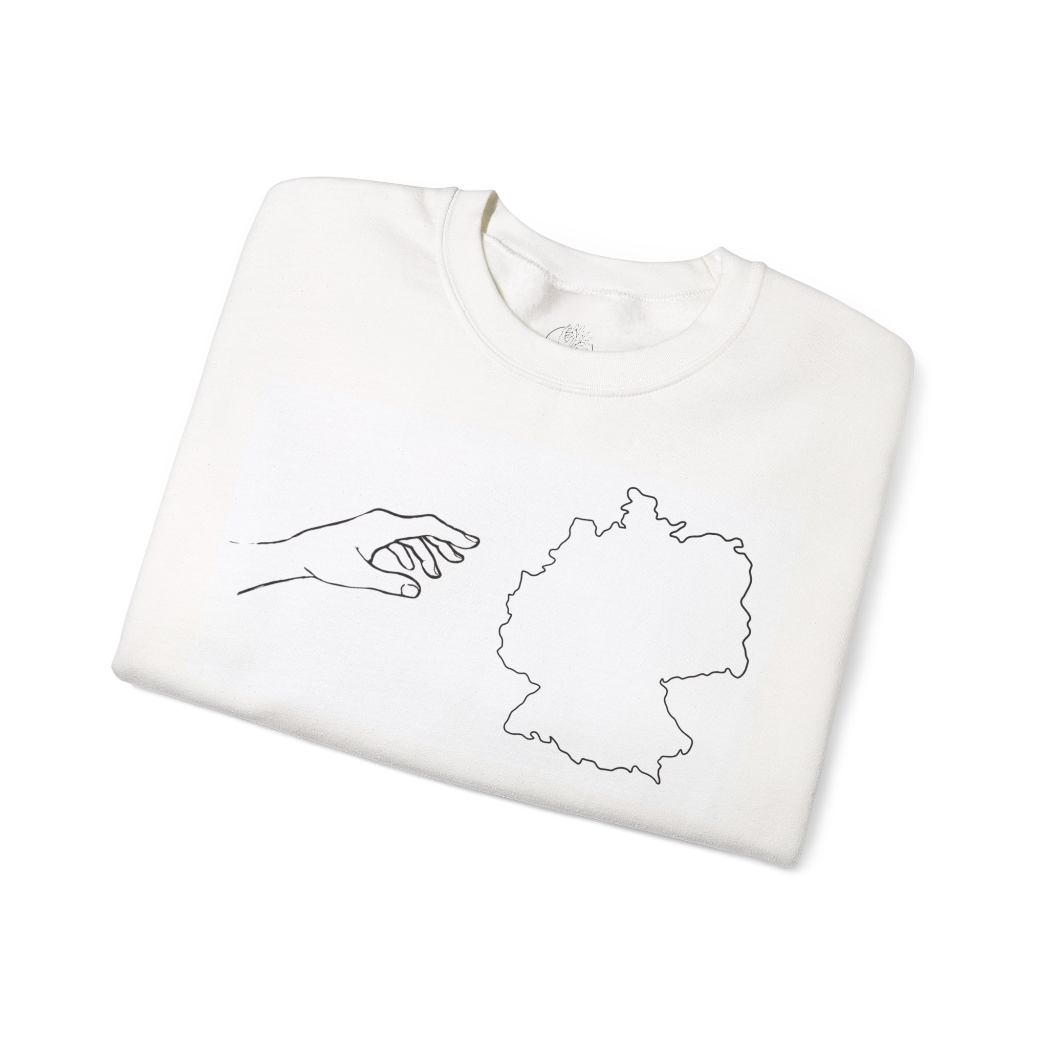 Men Sweatshirt — REACH YOUR ROOTS 'GERMANY' – Image 5